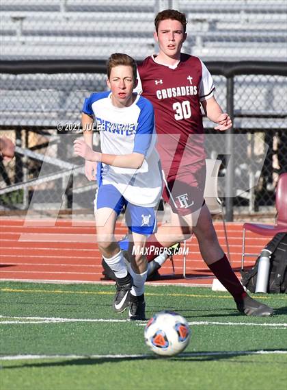 Thumbnail 3 in Moapa Valley vs Faith Lutheran photogallery.