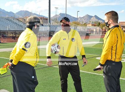 Thumbnail 1 in Moapa Valley vs Faith Lutheran photogallery.
