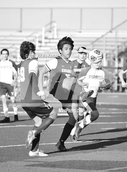 Thumbnail 3 in Moapa Valley vs Faith Lutheran photogallery.