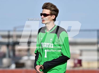 Thumbnail 1 in Moapa Valley vs Faith Lutheran photogallery.
