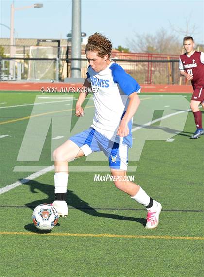 Thumbnail 2 in Moapa Valley vs Faith Lutheran photogallery.