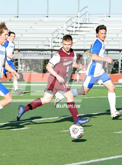 Thumbnail 1 in Moapa Valley vs Faith Lutheran photogallery.