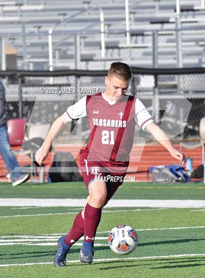 Thumbnail 1 in Moapa Valley vs Faith Lutheran photogallery.