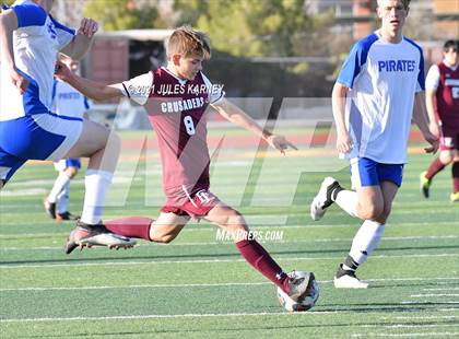 Thumbnail 3 in Moapa Valley vs Faith Lutheran photogallery.