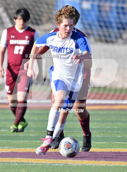 Thumbnail 2 in Moapa Valley vs Faith Lutheran photogallery.