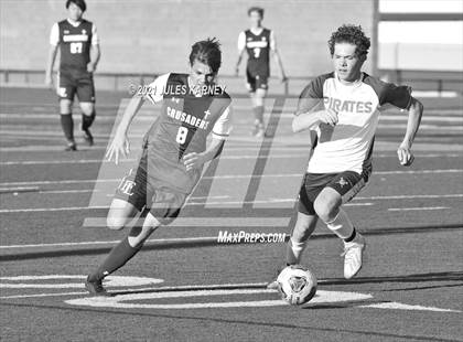 Thumbnail 1 in Moapa Valley vs Faith Lutheran photogallery.