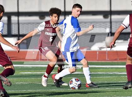 Thumbnail 2 in Moapa Valley vs Faith Lutheran photogallery.