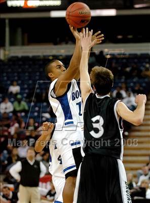 Thumbnail 2 in Ponderosa vs. Rocklin (CIF SJS D2 Playoffs) photogallery.