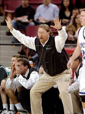 Thumbnail 2 in Ponderosa vs. Rocklin (CIF SJS D2 Playoffs) photogallery.