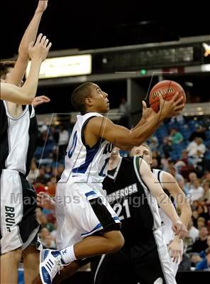 Thumbnail 1 in Ponderosa vs. Rocklin (CIF SJS D2 Playoffs) photogallery.