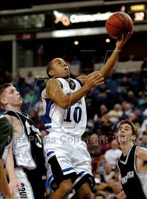Thumbnail 2 in Ponderosa vs. Rocklin (CIF SJS D2 Playoffs) photogallery.