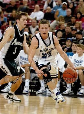 Thumbnail 2 in Ponderosa vs. Rocklin (CIF SJS D2 Playoffs) photogallery.