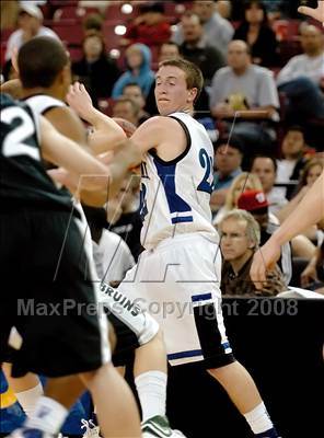 Thumbnail 1 in Ponderosa vs. Rocklin (CIF SJS D2 Playoffs) photogallery.