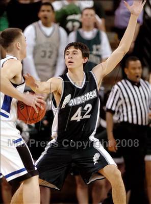 Thumbnail 3 in Ponderosa vs. Rocklin (CIF SJS D2 Playoffs) photogallery.