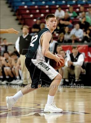 Thumbnail 1 in Ponderosa vs. Rocklin (CIF SJS D2 Playoffs) photogallery.