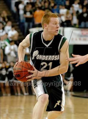 Thumbnail 2 in Ponderosa vs. Rocklin (CIF SJS D2 Playoffs) photogallery.