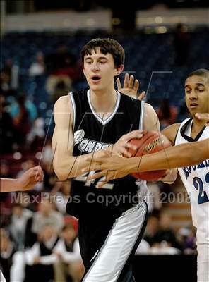 Thumbnail 2 in Ponderosa vs. Rocklin (CIF SJS D2 Playoffs) photogallery.