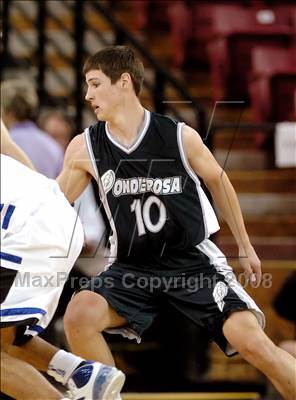 Thumbnail 1 in Ponderosa vs. Rocklin (CIF SJS D2 Playoffs) photogallery.