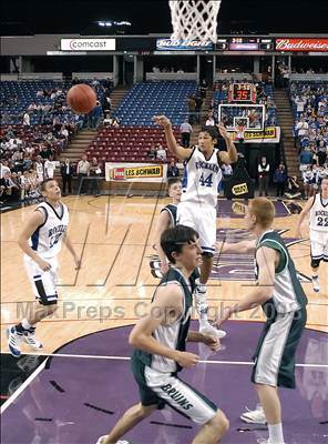 Thumbnail 3 in Ponderosa vs. Rocklin (CIF SJS D2 Playoffs) photogallery.