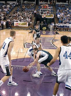 Thumbnail 3 in Ponderosa vs. Rocklin (CIF SJS D2 Playoffs) photogallery.