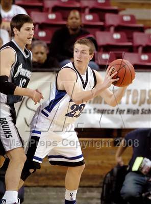 Thumbnail 1 in Ponderosa vs. Rocklin (CIF SJS D2 Playoffs) photogallery.