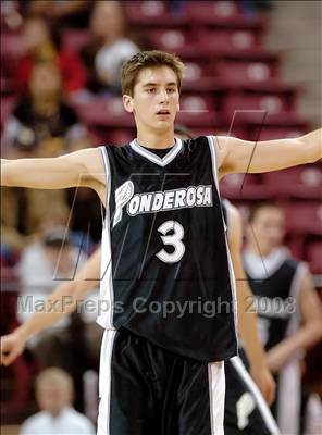 Thumbnail 2 in Ponderosa vs. Rocklin (CIF SJS D2 Playoffs) photogallery.