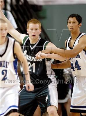 Thumbnail 1 in Ponderosa vs. Rocklin (CIF SJS D2 Playoffs) photogallery.