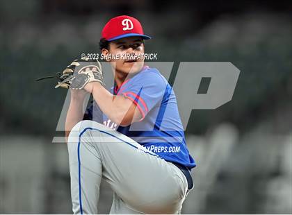 Thumbnail 1 in Duncanville vs Red Oak (Globe Life Field) photogallery.