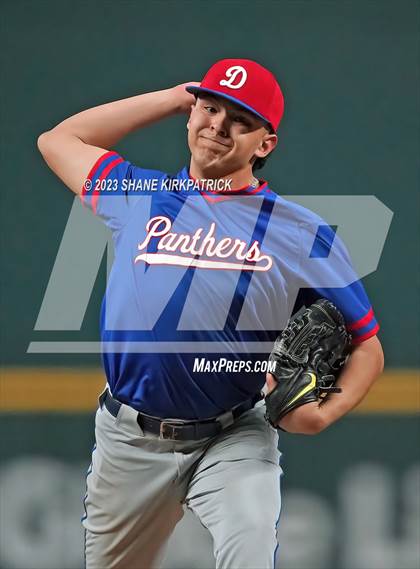 Thumbnail 2 in Duncanville vs Red Oak (Globe Life Field) photogallery.