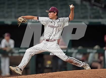 Thumbnail 1 in Duncanville vs Red Oak (Globe Life Field) photogallery.