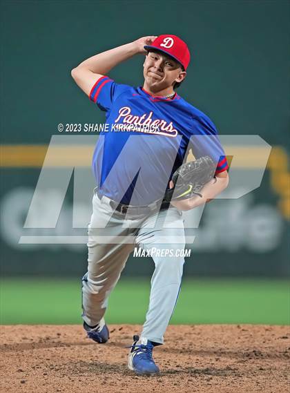 Thumbnail 3 in Duncanville vs Red Oak (Globe Life Field) photogallery.
