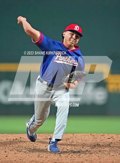 Thumbnail 2 in Duncanville vs Red Oak (Globe Life Field) photogallery.