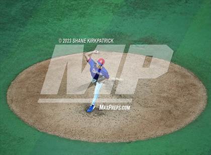 Thumbnail 1 in Duncanville vs Red Oak (Globe Life Field) photogallery.