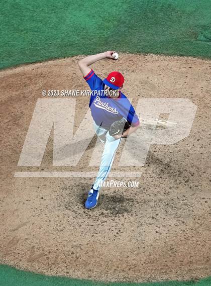 Thumbnail 3 in Duncanville vs Red Oak (Globe Life Field) photogallery.