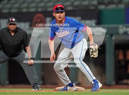 Thumbnail 2 in Duncanville vs Red Oak (Globe Life Field) photogallery.