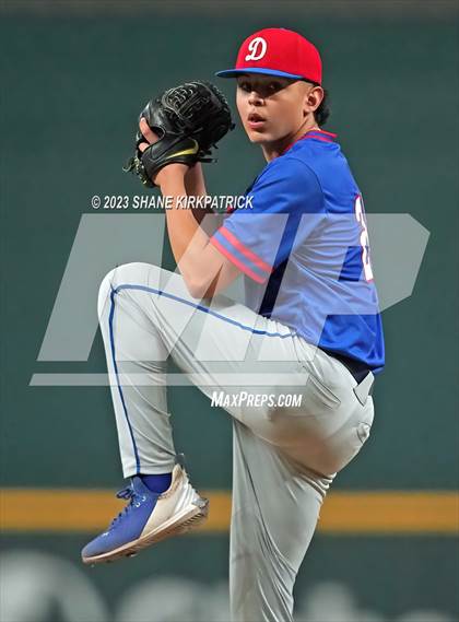 Thumbnail 1 in Duncanville vs Red Oak (Globe Life Field) photogallery.