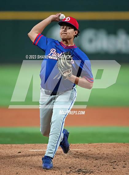 Thumbnail 1 in Duncanville vs Red Oak (Globe Life Field) photogallery.
