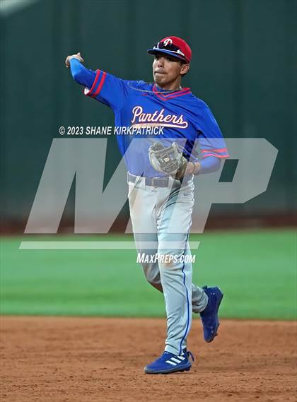 Thumbnail 1 in Duncanville vs Red Oak (Globe Life Field) photogallery.