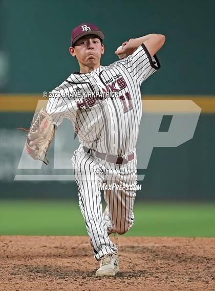 Thumbnail 3 in Duncanville vs Red Oak (Globe Life Field) photogallery.