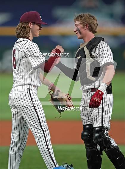 Thumbnail 2 in Duncanville vs Red Oak (Globe Life Field) photogallery.