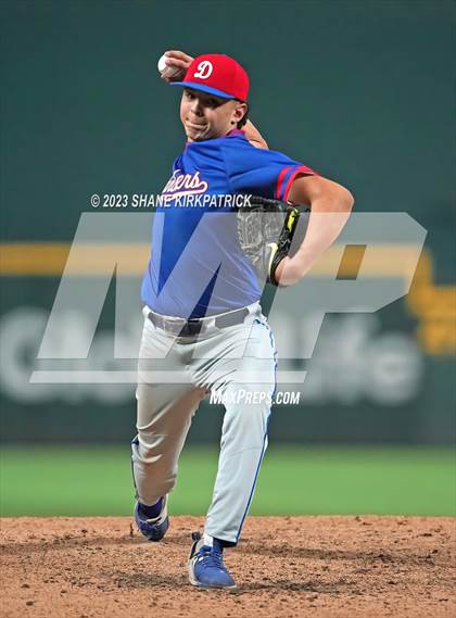 Thumbnail 1 in Duncanville vs Red Oak (Globe Life Field) photogallery.