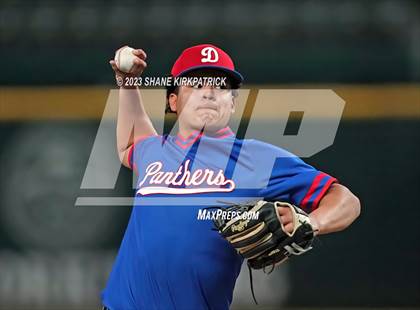 Thumbnail 3 in Duncanville vs Red Oak (Globe Life Field) photogallery.