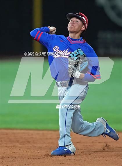 Thumbnail 2 in Duncanville vs Red Oak (Globe Life Field) photogallery.