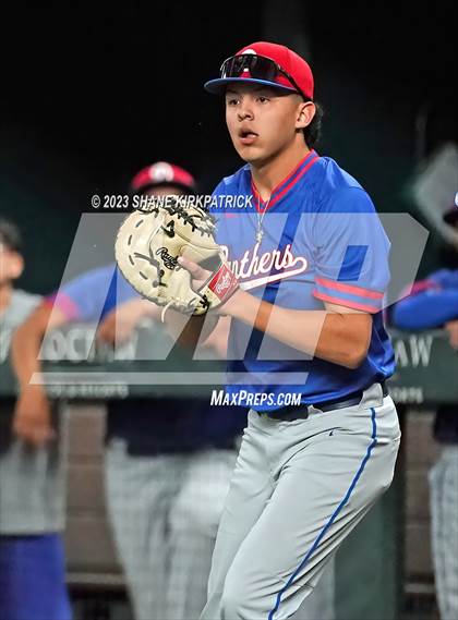 Thumbnail 3 in Duncanville vs Red Oak (Globe Life Field) photogallery.