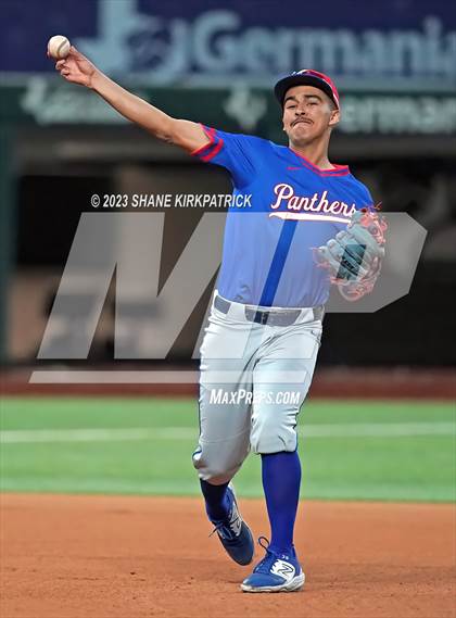 Thumbnail 3 in Duncanville vs Red Oak (Globe Life Field) photogallery.