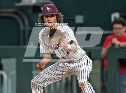 Thumbnail 2 in Duncanville vs Red Oak (Globe Life Field) photogallery.