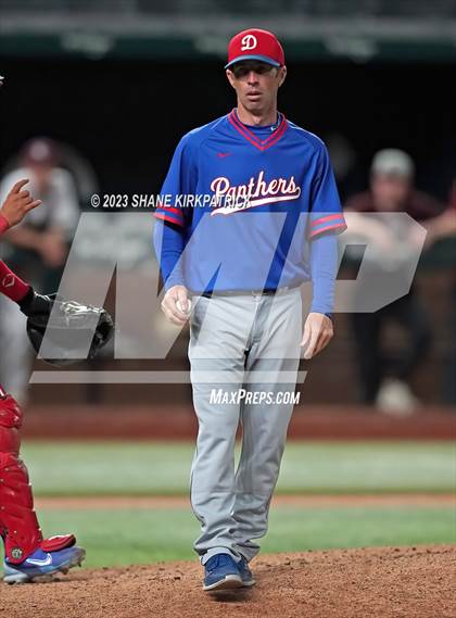 Thumbnail 2 in Duncanville vs Red Oak (Globe Life Field) photogallery.