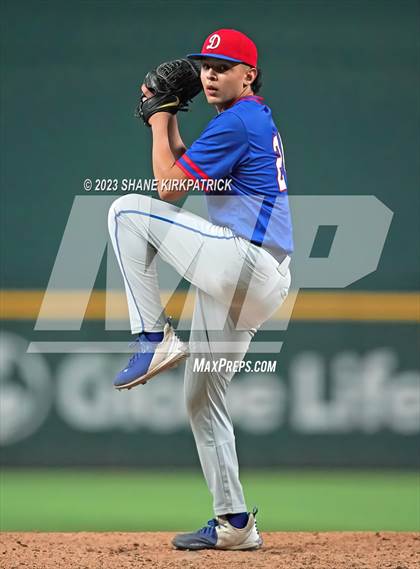 Thumbnail 1 in Duncanville vs Red Oak (Globe Life Field) photogallery.
