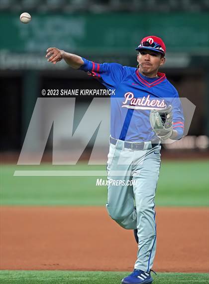 Thumbnail 1 in Duncanville vs Red Oak (Globe Life Field) photogallery.
