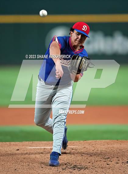 Thumbnail 3 in Duncanville vs Red Oak (Globe Life Field) photogallery.